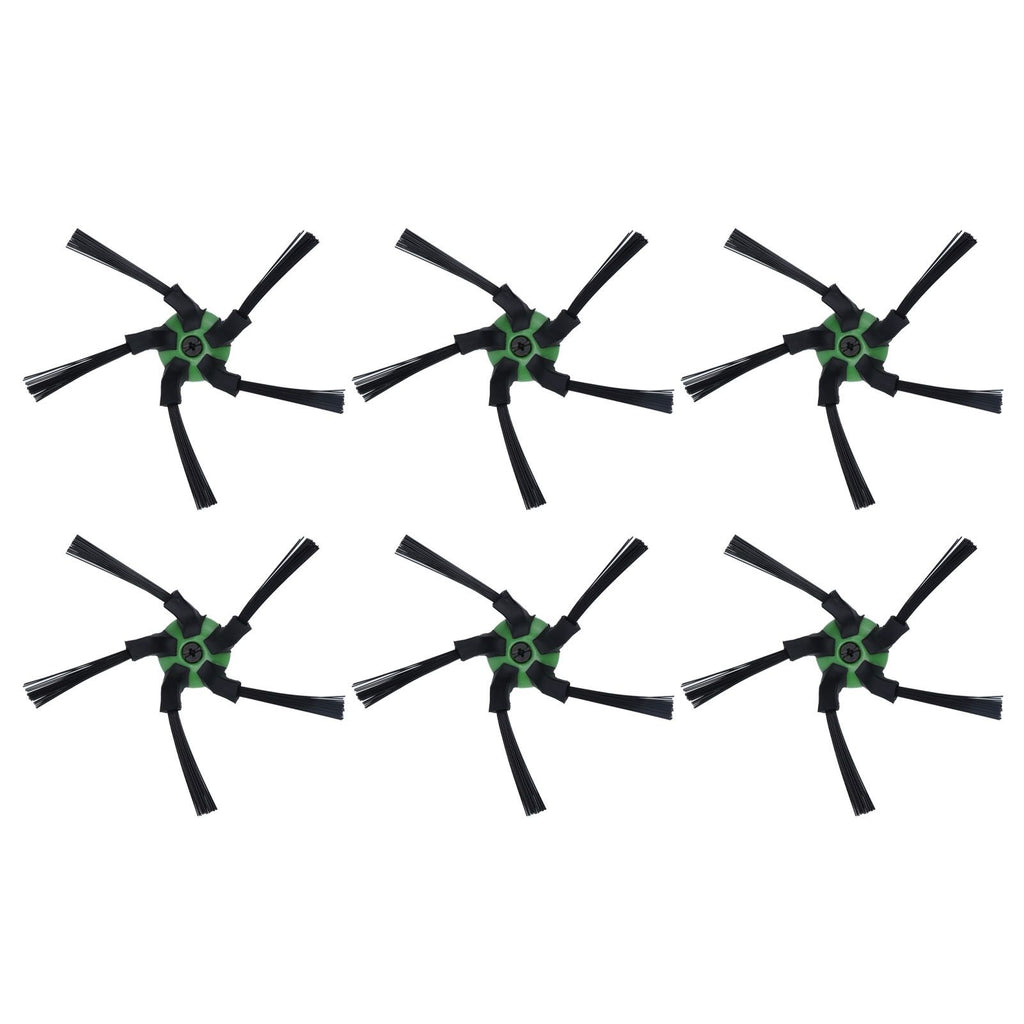 6pcs Sweeping Robot Side Brushes Replacement Vacuum Cleaner Parts Fit for Roomba S9 Series