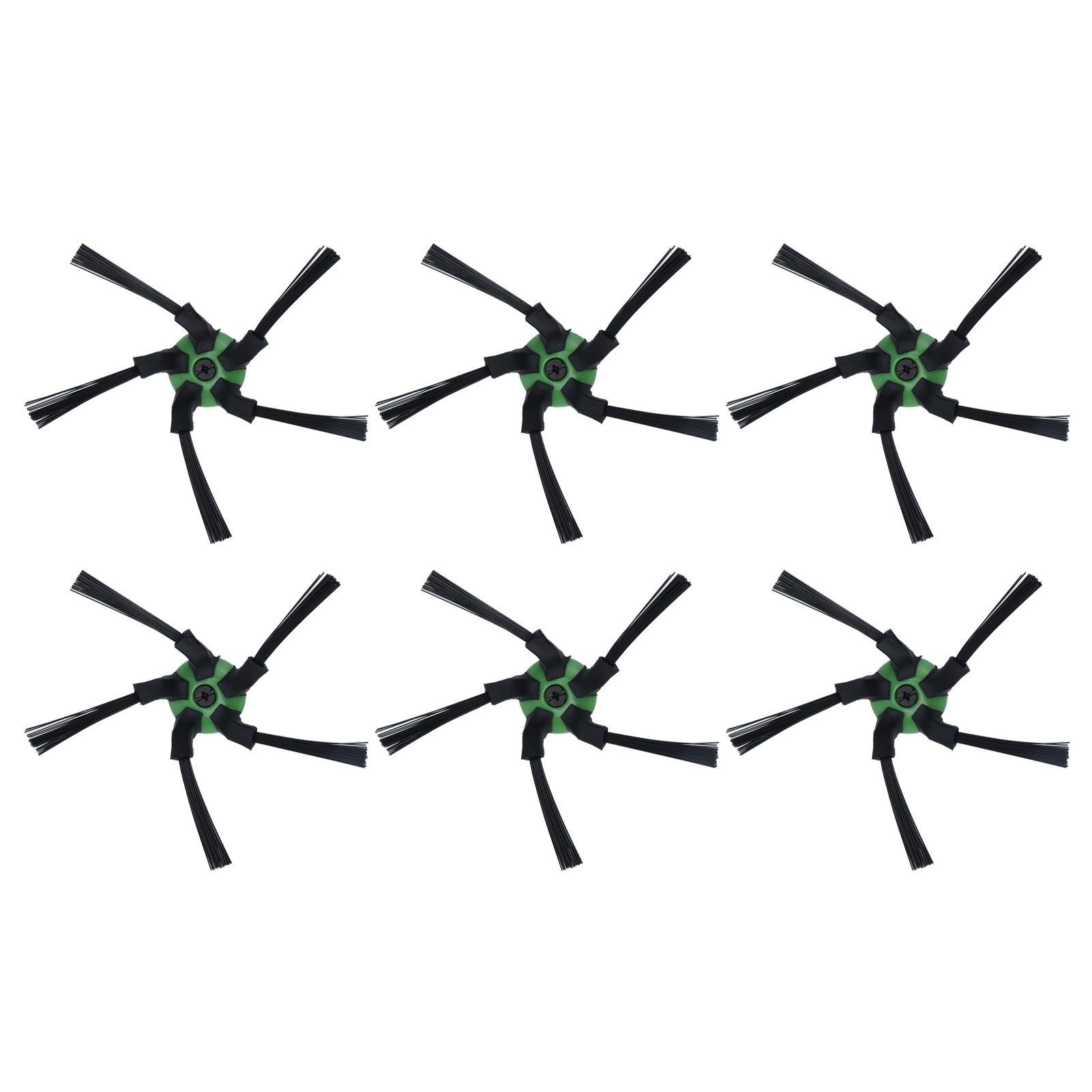 6pcs Sweeping Robot Side Brushes Replacement Vacuum Cleaner Parts Fit for Roomba S9 Series