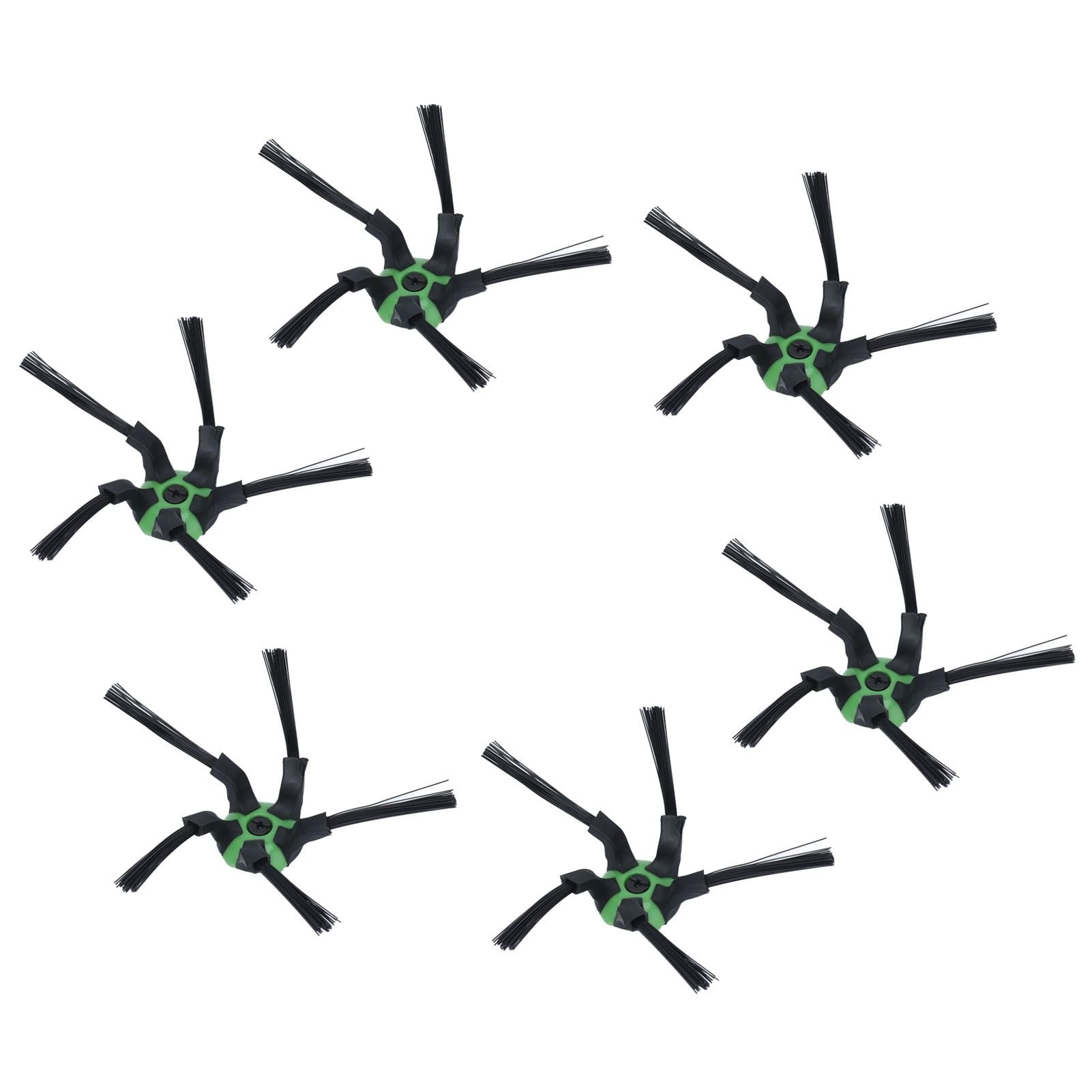 6pcs Sweeping Robot Side Brushes Replacement Vacuum Cleaner Parts Fit for Roomba S9 Series