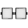 2Pcs High Efficiency Filter Home Vacuum Cleaner Accessory Parts Fit for Ryobi P712 P713 P714K