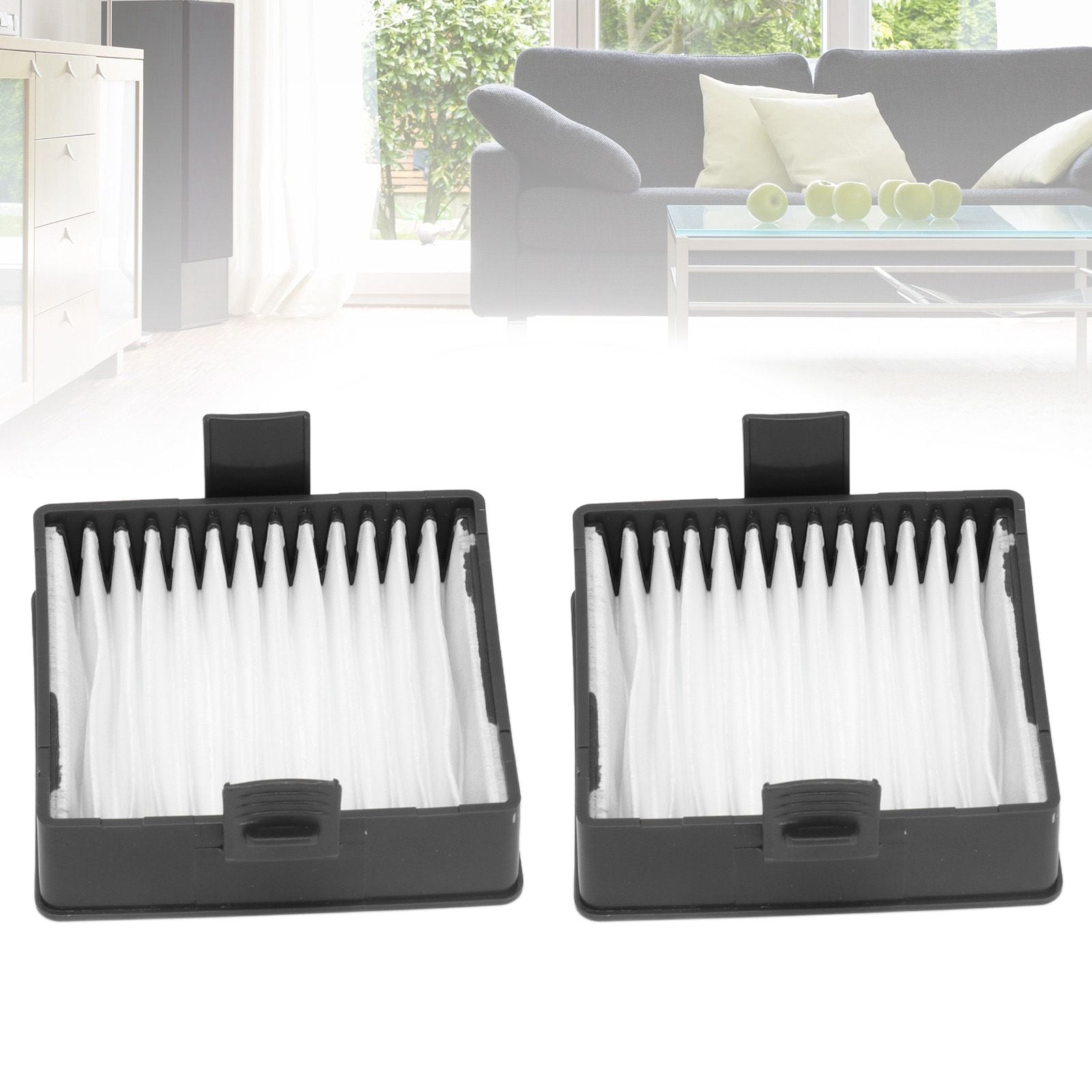 2Pcs High Efficiency Filter Home Vacuum Cleaner Accessory Parts Fit for Ryobi P712 P713 P714K