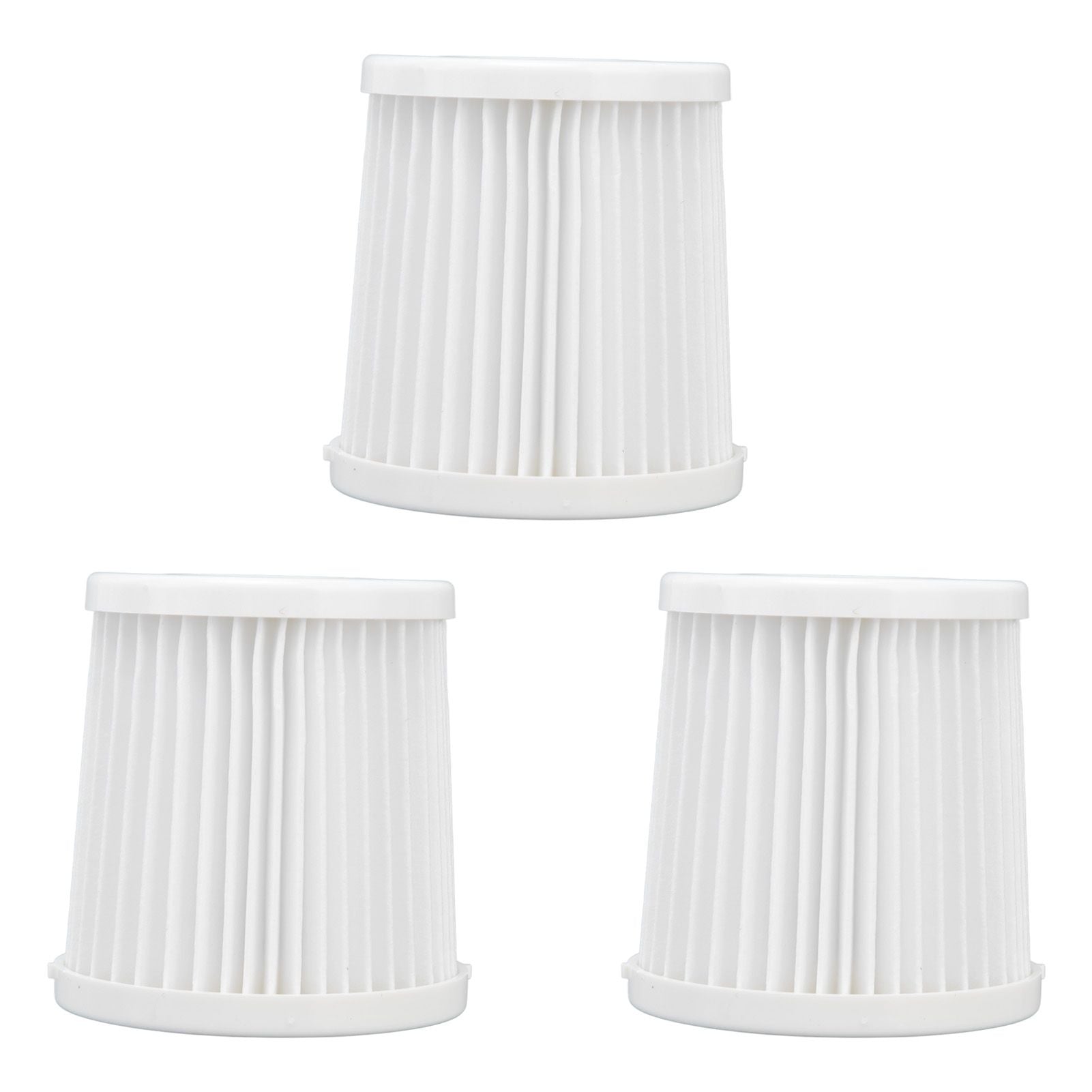 3pcs Vacuum Cleaner Filter Element for ±0 XJCY010A 020 Vacuum Cleaner Accessories
