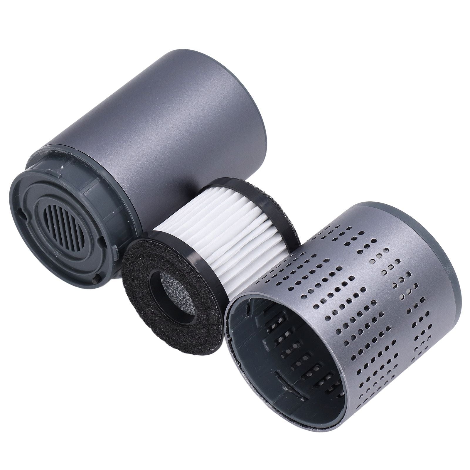 Car Air Purifier Home Car USB Power Supply Odor Removal Purple Light Negative Ion Air Purifier Freshener