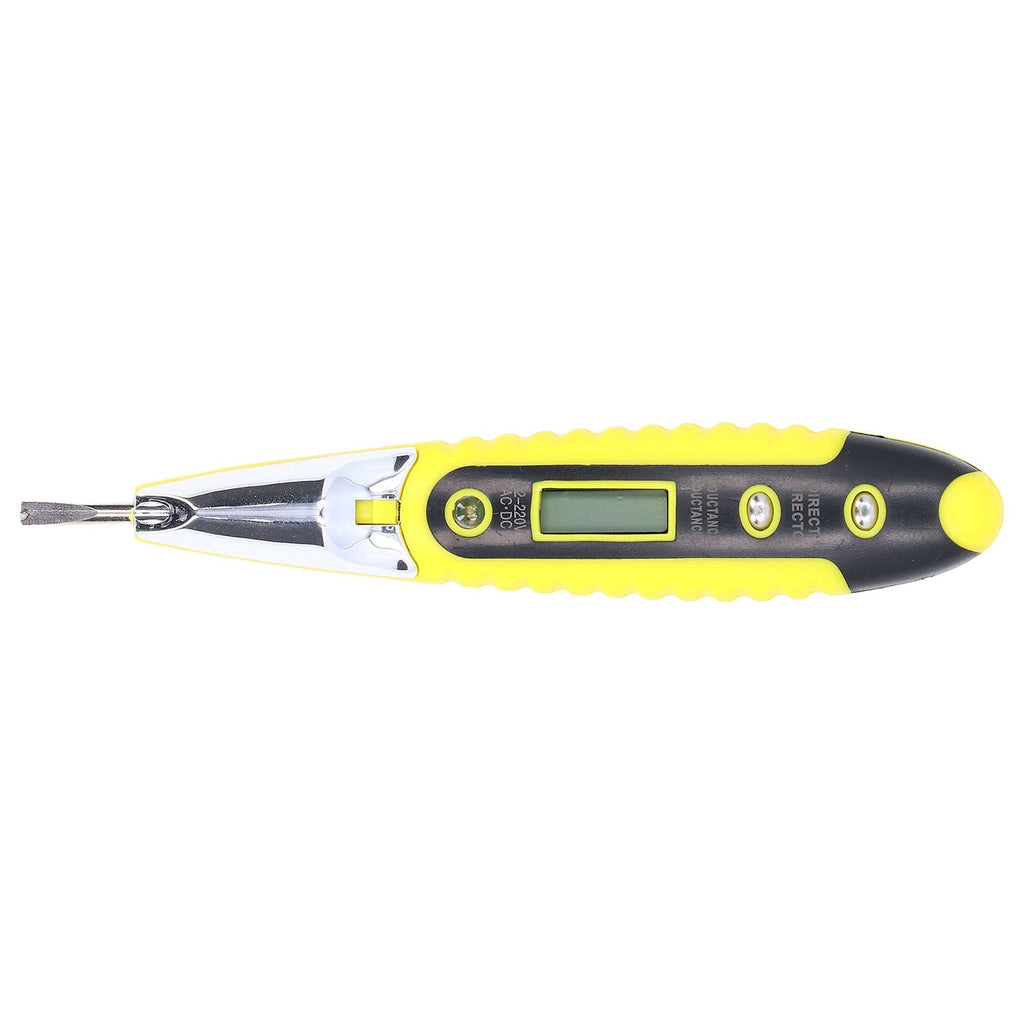 LED Multifunctional Digital Electric Tester Pen 12‑220V Non Contact Circuit Voltage Detector for Household