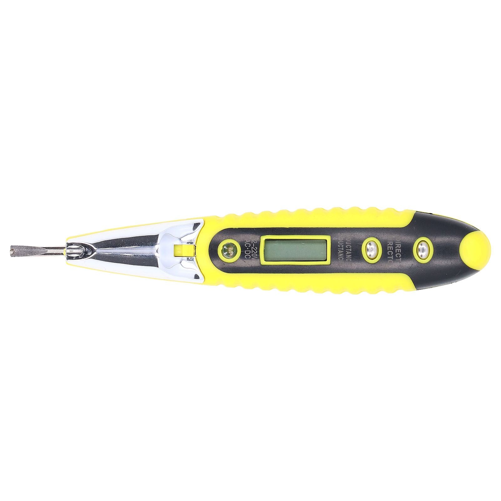 LED Multifunctional Digital Electric Tester Pen 12‑220V Non Contact Circuit Voltage Detector for Household