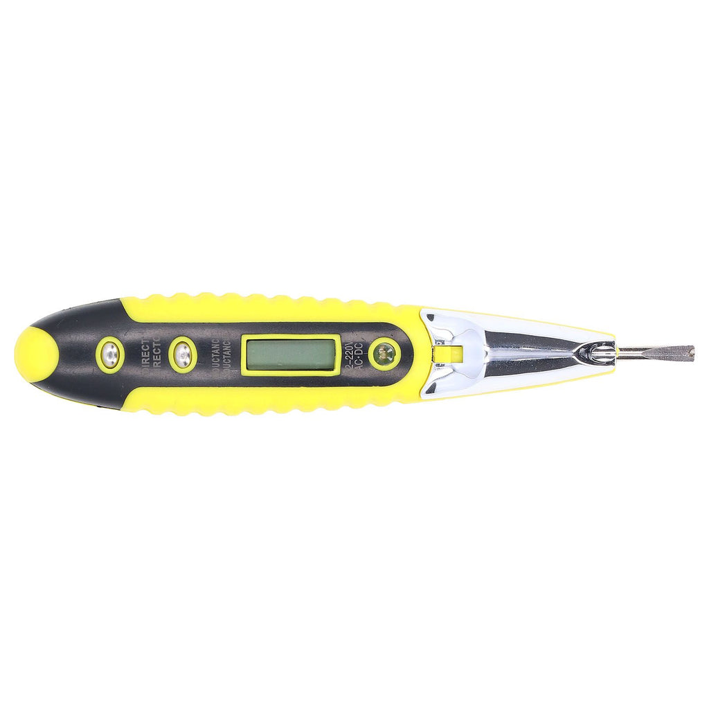 LED Multifunctional Digital Electric Tester Pen 12‑220V Non Contact Circuit Voltage Detector for Household