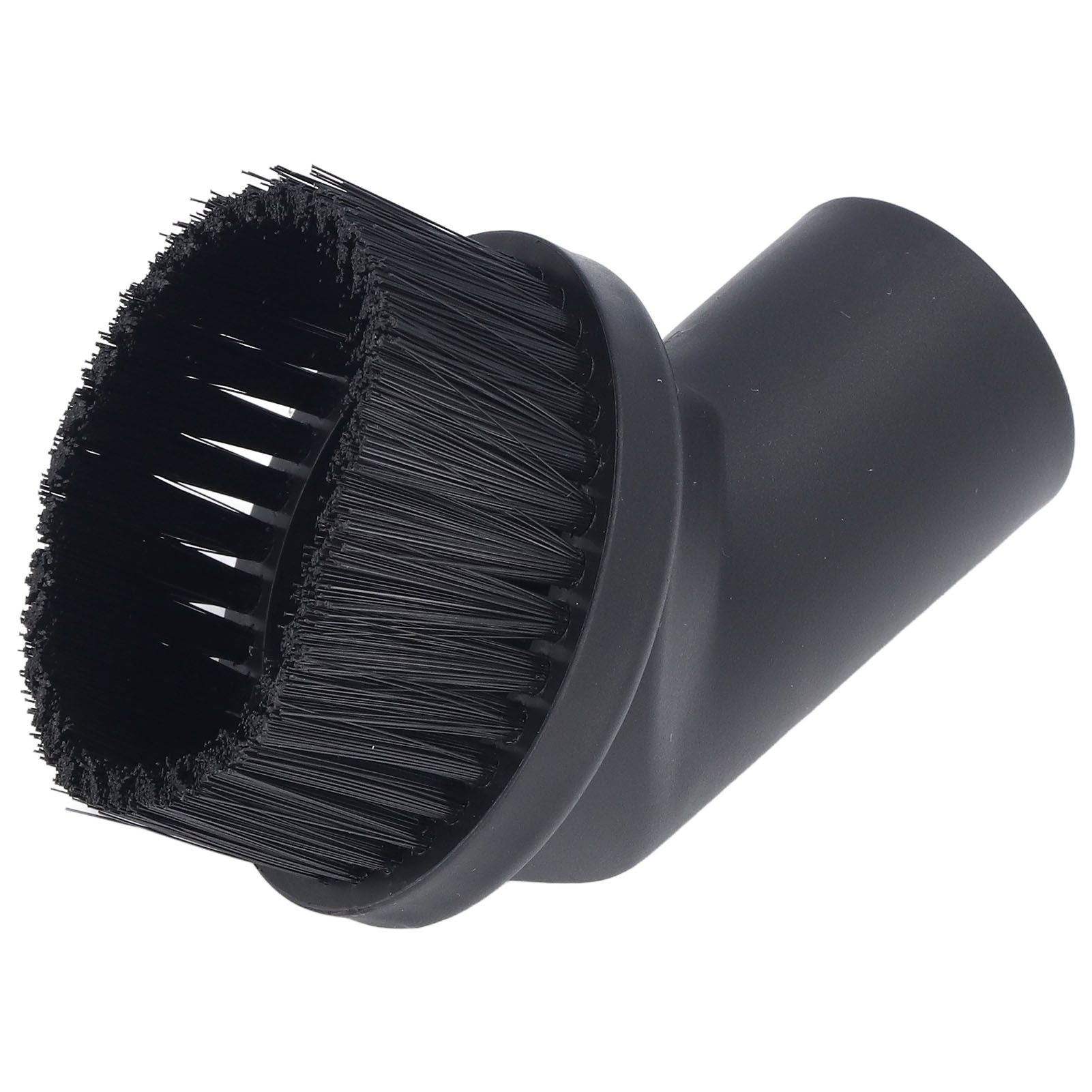 3pcs Vacuum Cleaner Round Brush 35mm / 1.38in Inner Diameter Round Dust Brush Vacuum Cleaner Attachment
