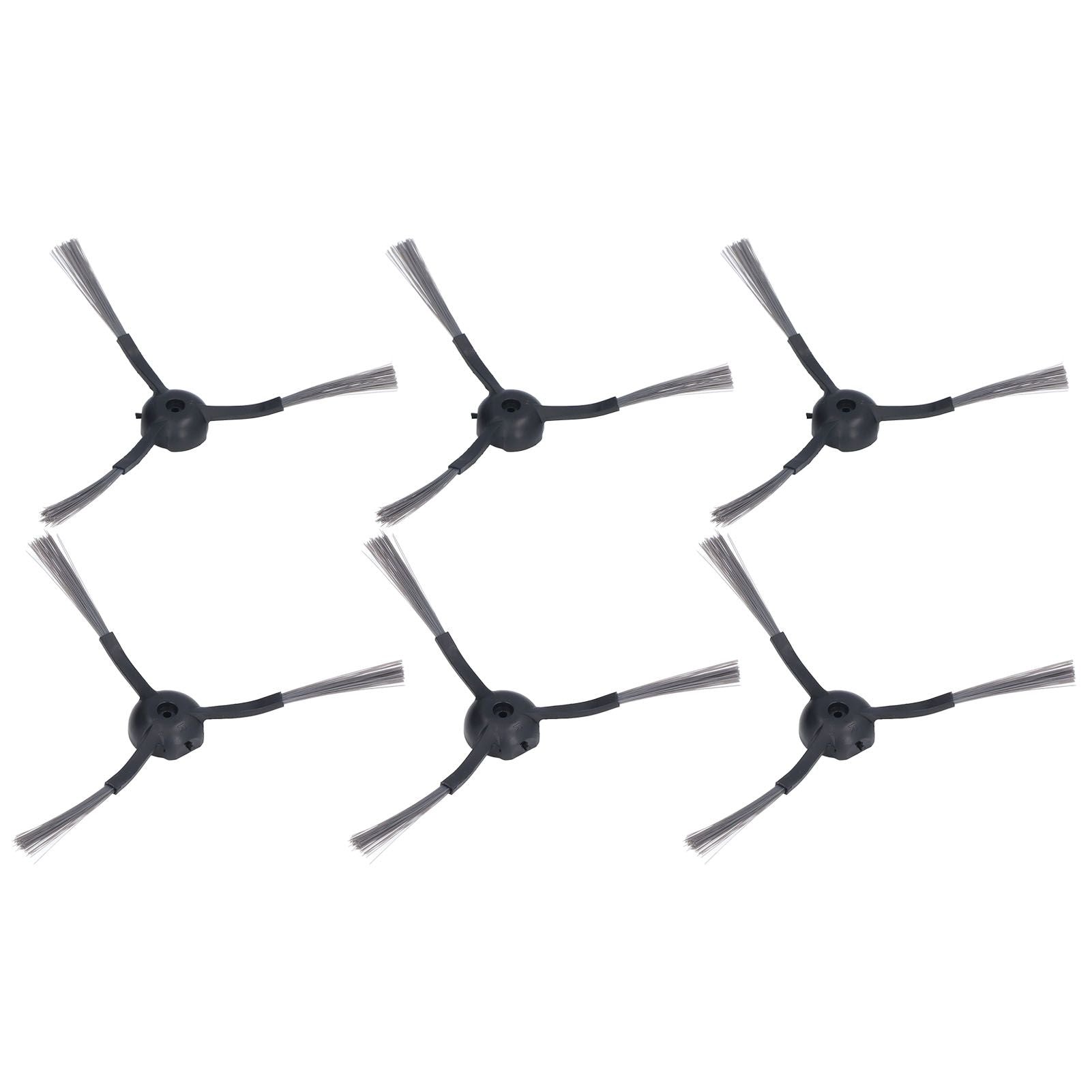6pcs Sweeper Side Brush Vacuum Cleaner Side Brush Replacement for Lydsto R1 Smart Sweeper
