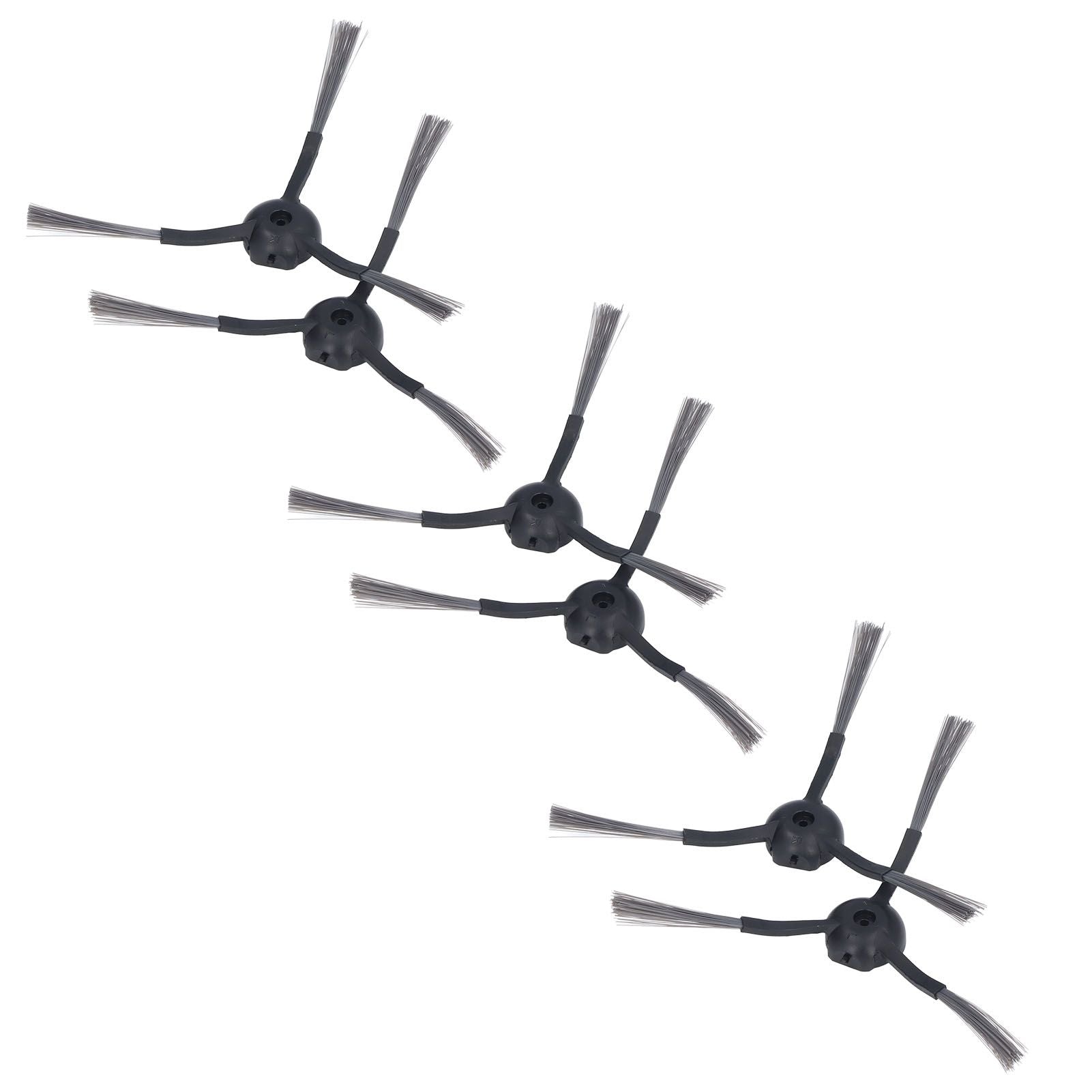 6pcs Sweeper Side Brush Vacuum Cleaner Side Brush Replacement for Lydsto R1 Smart Sweeper