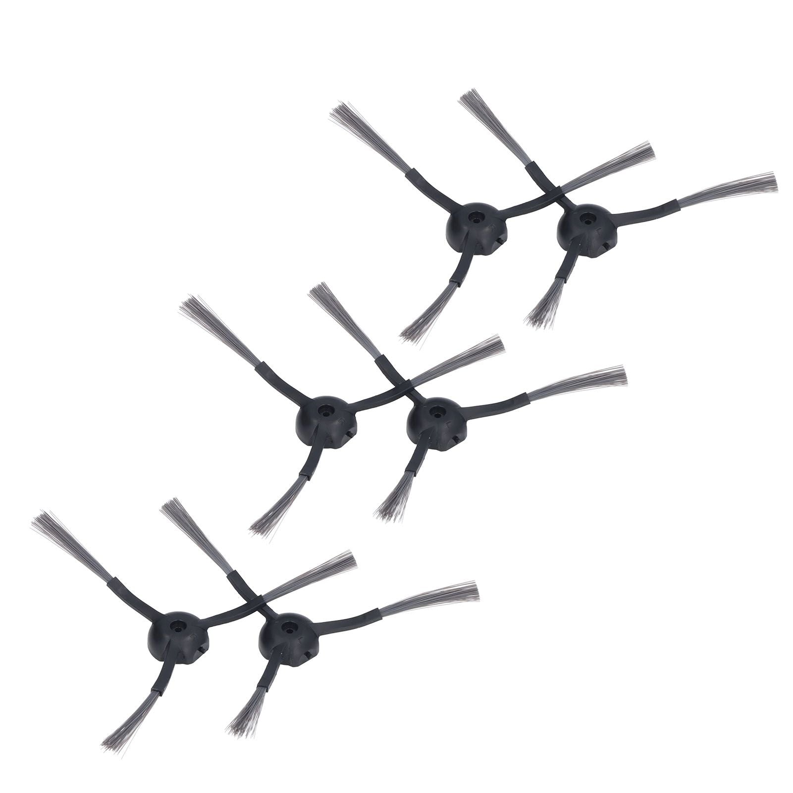 6pcs Sweeper Side Brush Vacuum Cleaner Side Brush Replacement for Lydsto R1 Smart Sweeper
