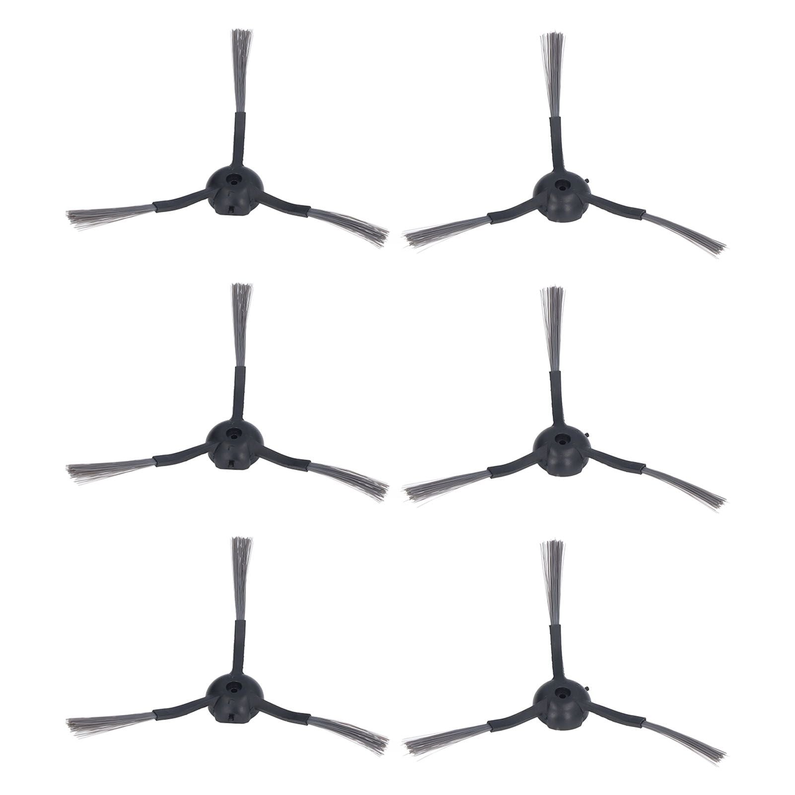 6pcs Sweeper Side Brush Vacuum Cleaner Side Brush Replacement for Lydsto R1 Smart Sweeper