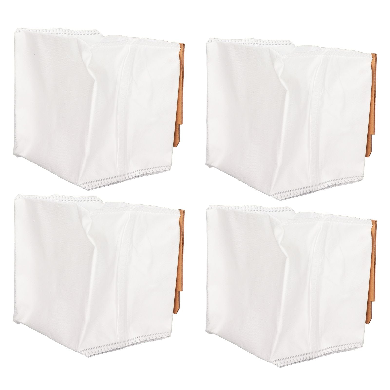 4pcs Vacuum Cleaner Dust Bag Efficient Dust Collection Bag for Lydsto R1 Vacuum Cleaner