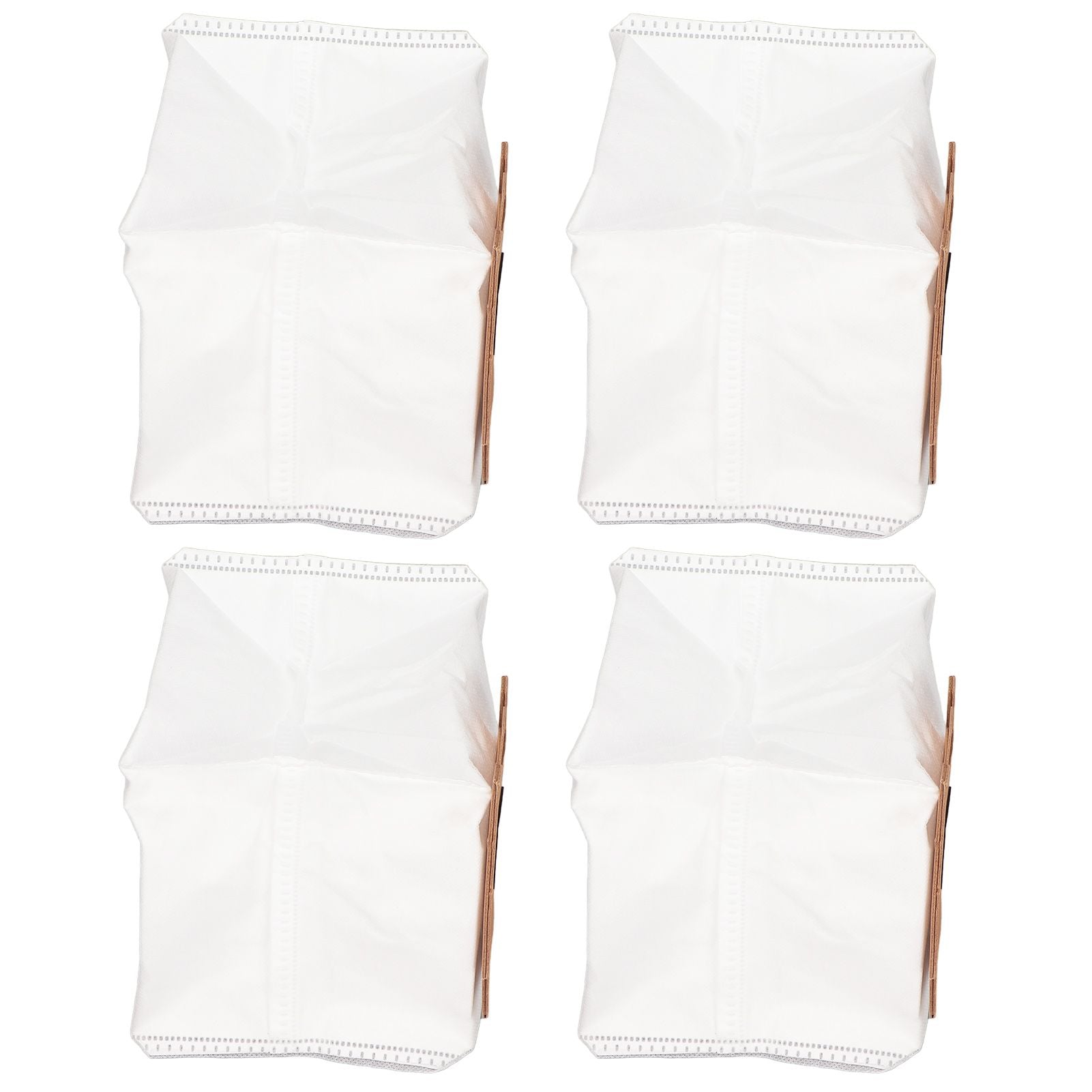 4pcs Vacuum Cleaner Dust Bag Efficient Dust Collection Bag for Lydsto R1 Vacuum Cleaner