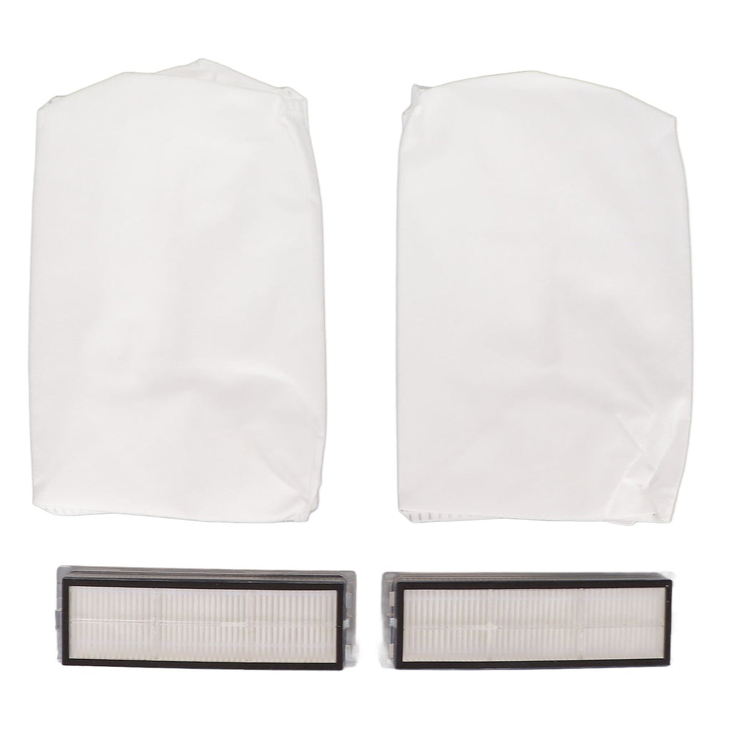 2set Cleaner Filter Dust Bag Set Improving Cleaning Efficiency Replaceable Filter Dust Bag for Dreame L10plus Sweeper