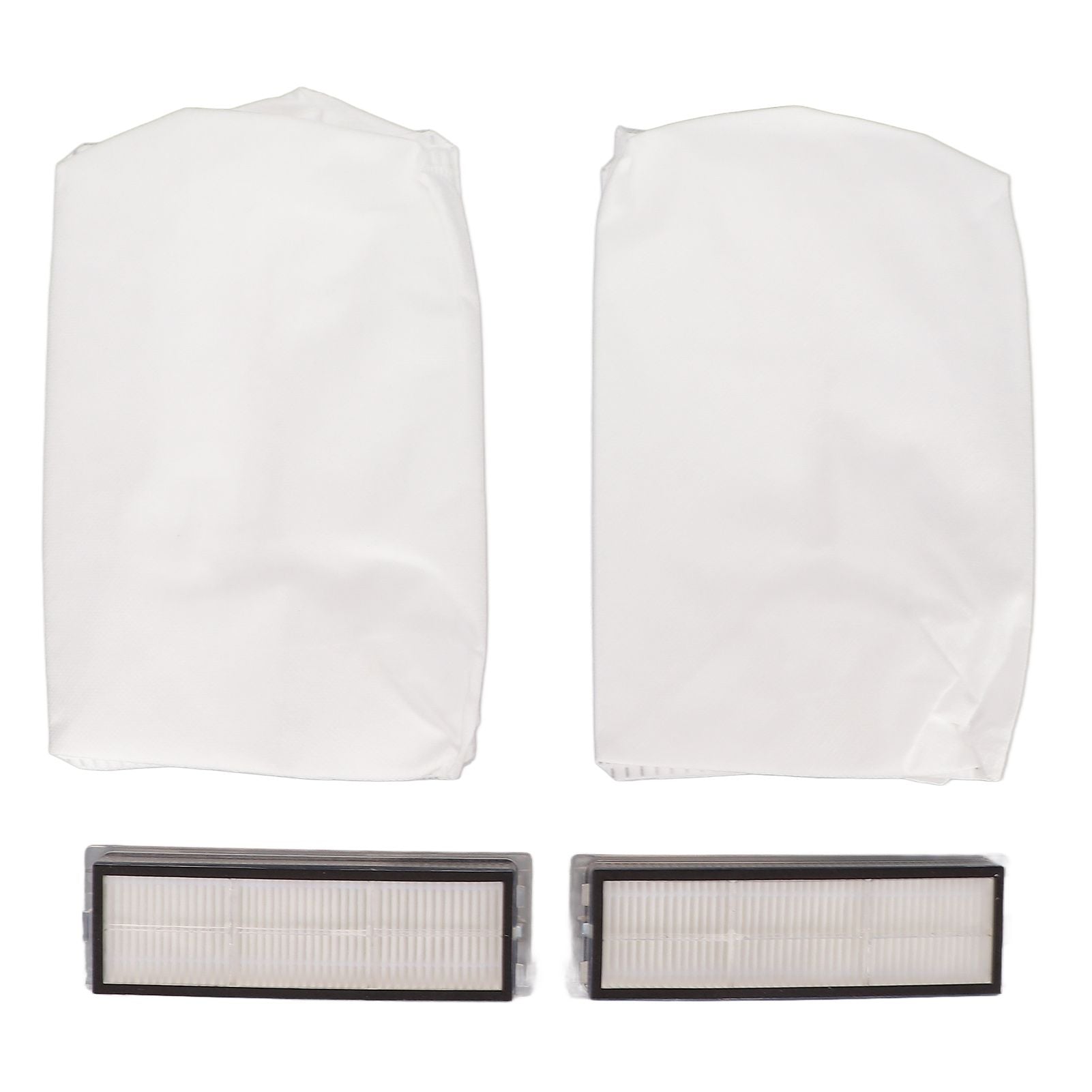 2set Cleaner Filter Dust Bag Set Improving Cleaning Efficiency Replaceable Filter Dust Bag for Dreame L10plus Sweeper