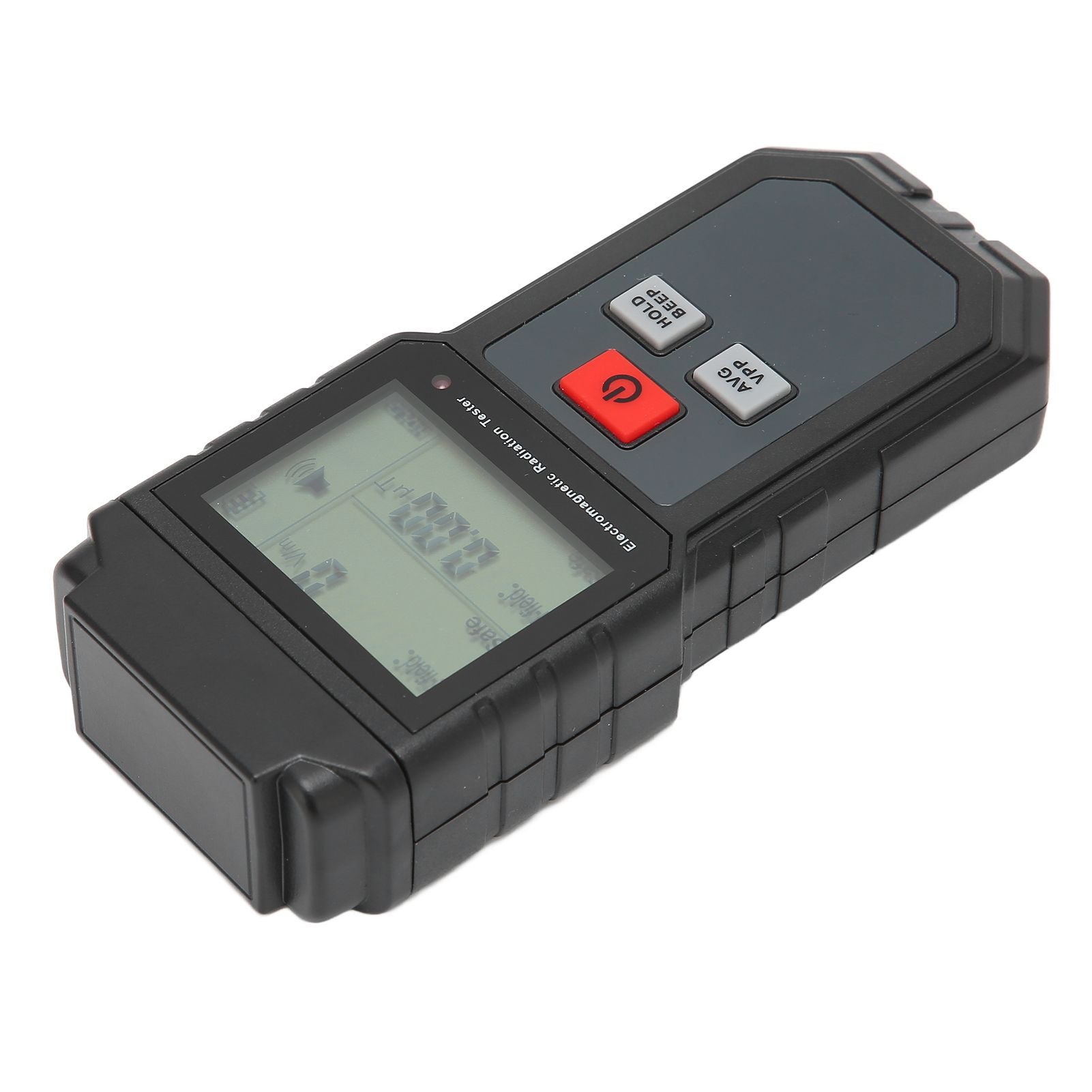 Electromagnetic Radiation Tester 1V/M‑1999V/M LCD EMF Meter with Sound Light Alarm for Home Appliance