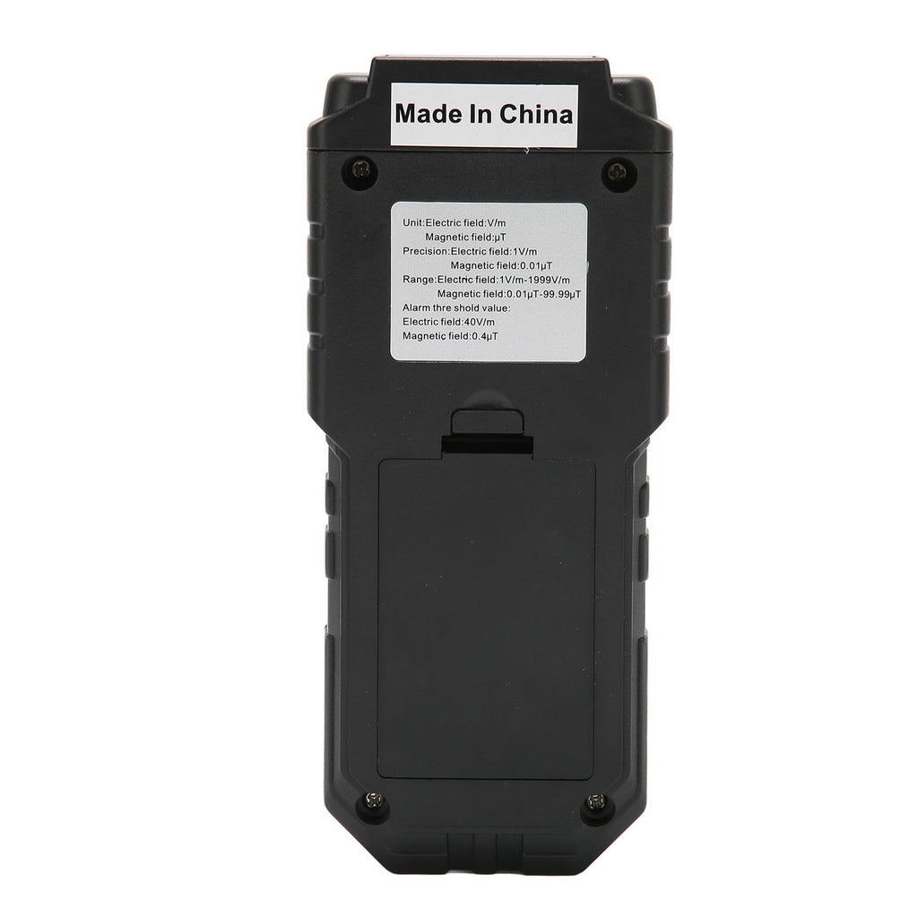 Electromagnetic Radiation Tester 1V/M‑1999V/M LCD EMF Meter with Sound Light Alarm for Home Appliance
