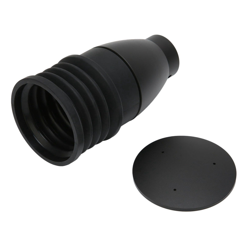 60g Grinder Blowing Bean Bin Aluminium Alloy Coffee Grinder Cleaning Tool for Eureka MignonBlack