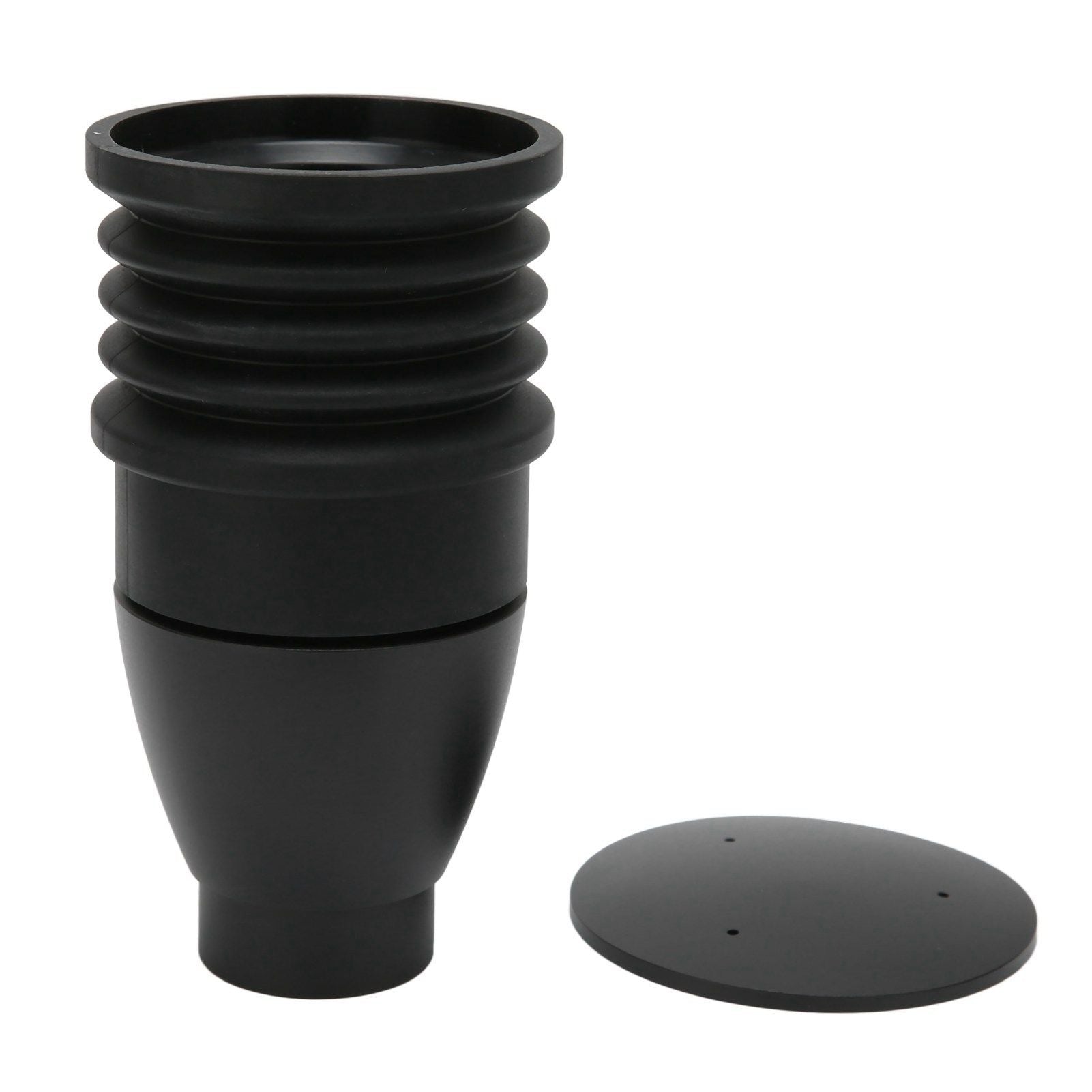 60g Grinder Blowing Bean Bin Aluminium Alloy Coffee Grinder Cleaning Tool for Eureka MignonBlack