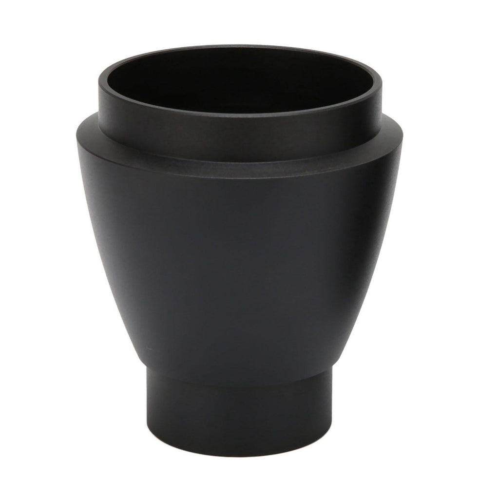 60g Grinder Blowing Bean Bin Aluminium Alloy Coffee Grinder Cleaning Tool for Eureka MignonBlack
