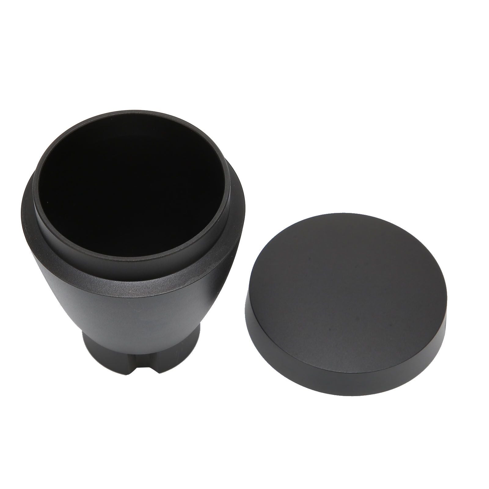 60g Grinder Blowing Bean Bin Aluminium Alloy Coffee Grinder Cleaning Tool for Eureka MignonBlack