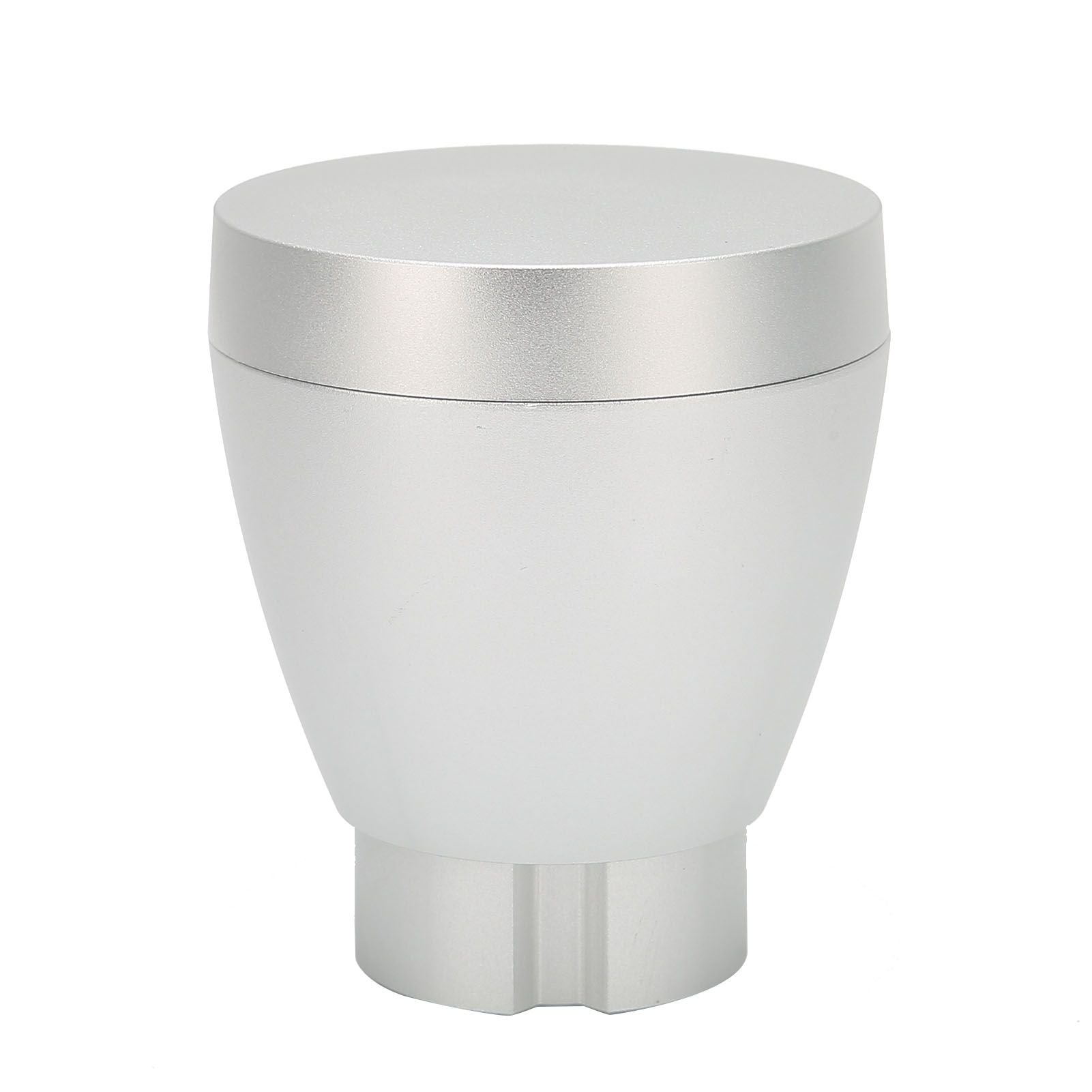 60g Grinder Blowing Bean Bin Aluminium Alloy Coffee Grinder Cleaning Tool for Eureka MignonSilver