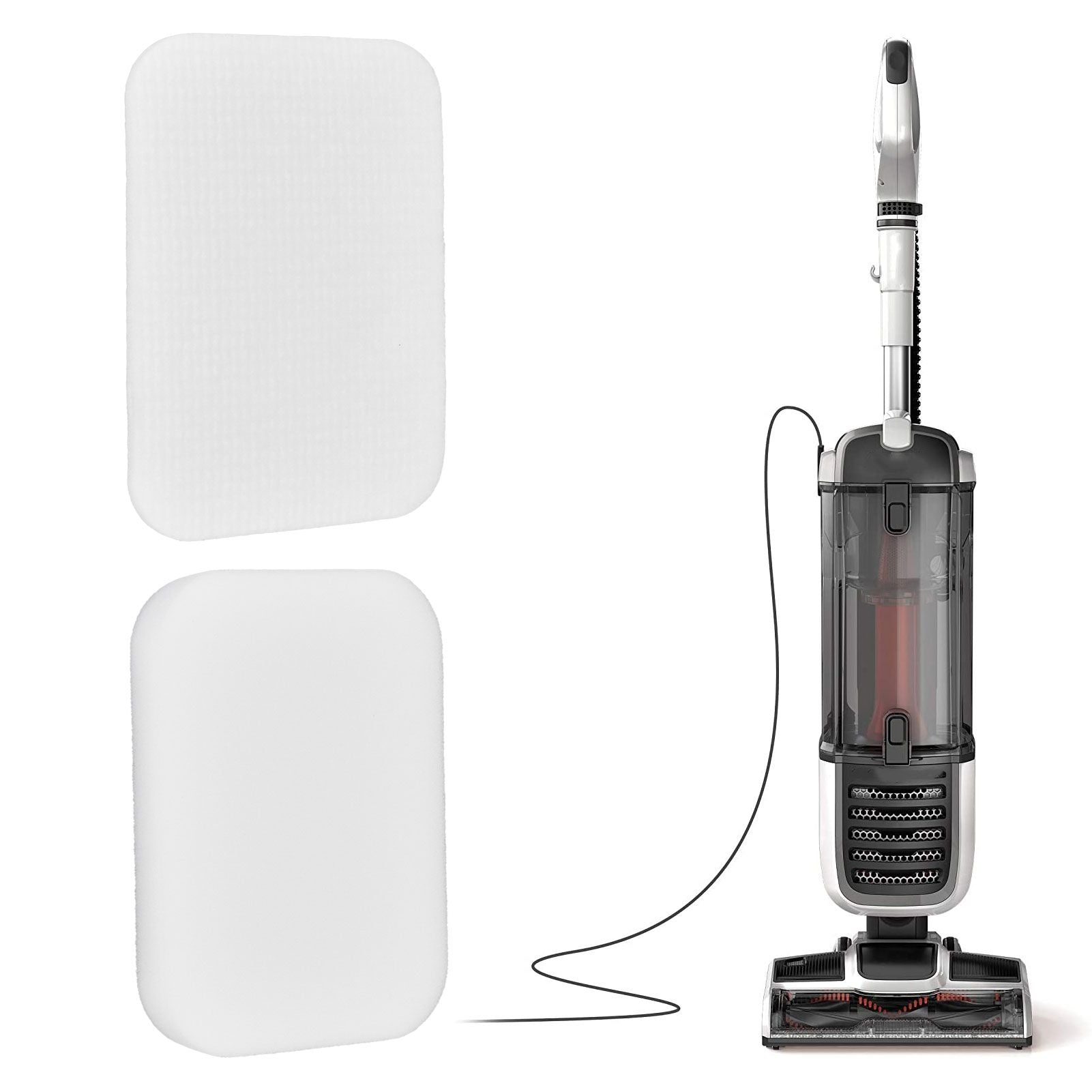 4 Set Vacuum Filter Replacement Cleaner Cotton Accessories for Shark ZU60 NV255 NV251