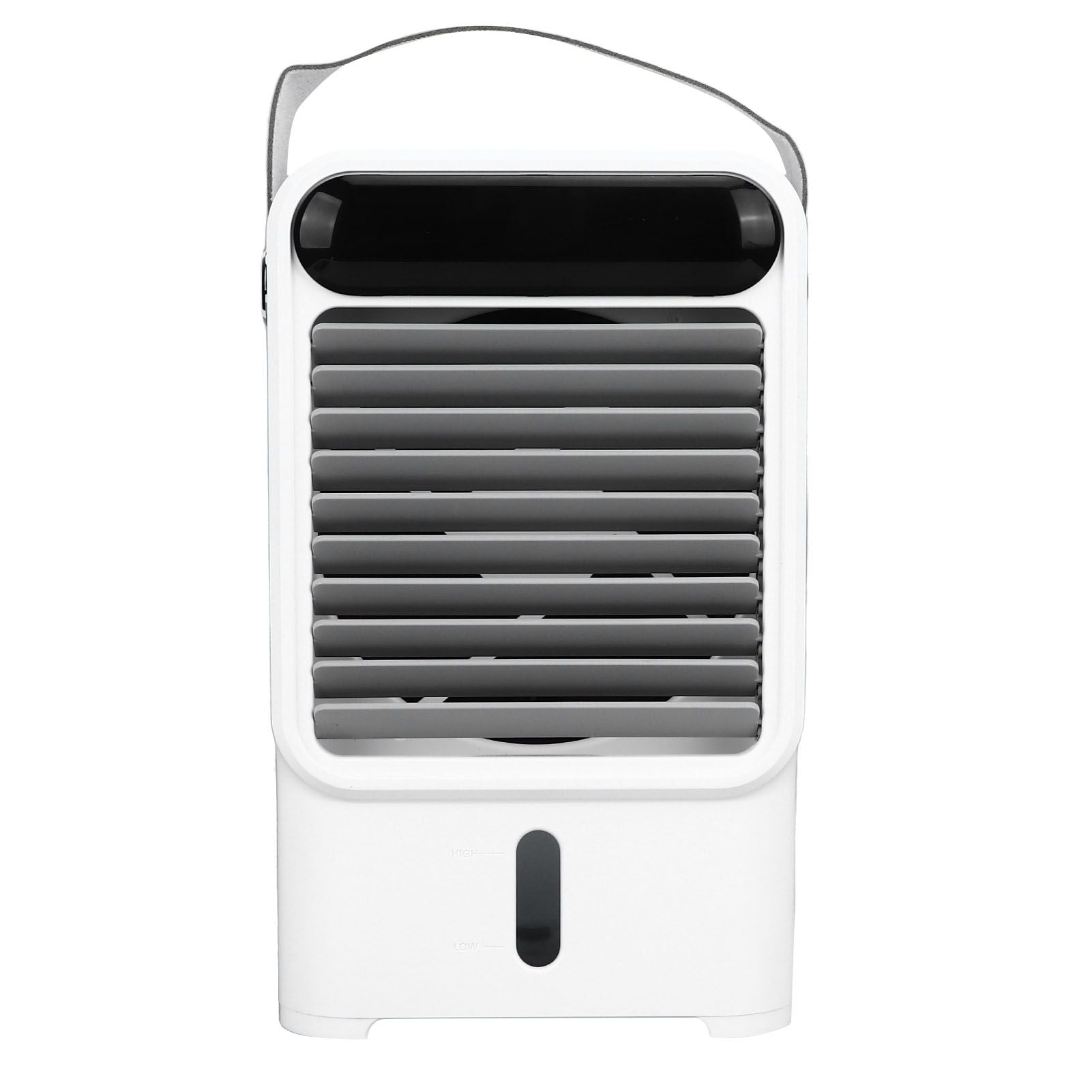 Fan Humidifier 500ml USB Powered 6W 2A 5V Air Cooler Three Levels Adjustable Pull Out Design Windowless Air Conditioner