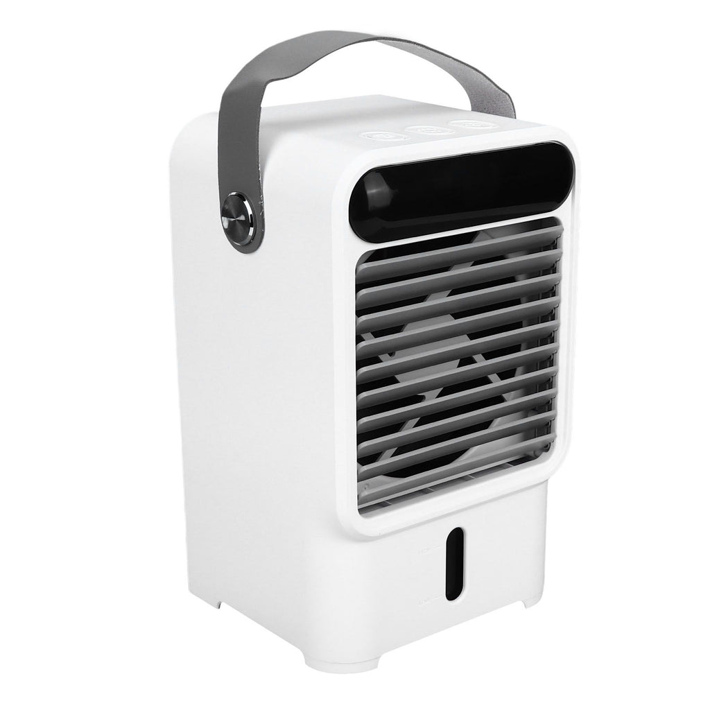 Fan Humidifier 500ml USB Powered 6W 2A 5V Air Cooler Three Levels Adjustable Pull Out Design Windowless Air Conditioner