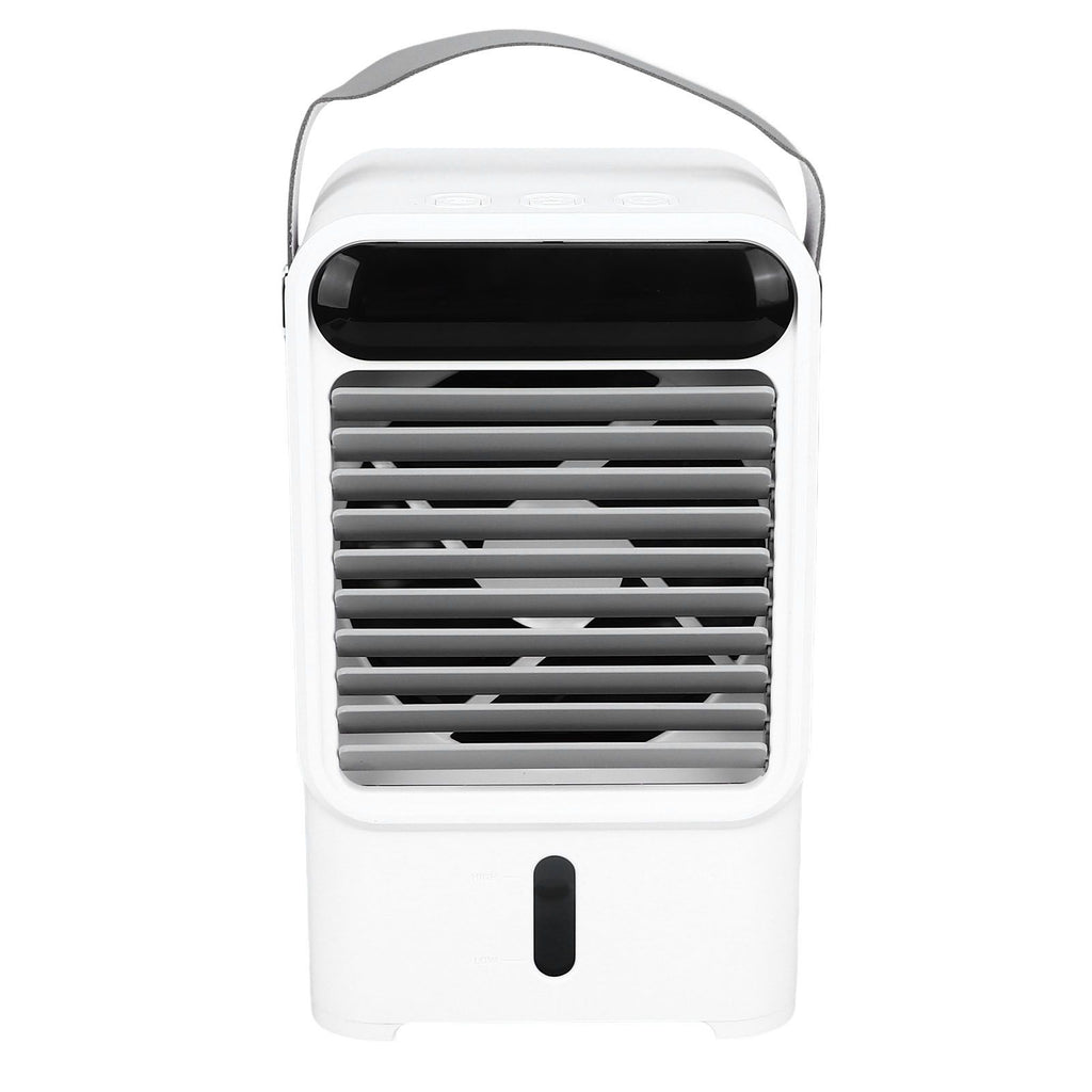 Fan Humidifier 500ml USB Powered 6W 2A 5V Air Cooler Three Levels Adjustable Pull Out Design Windowless Air Conditioner
