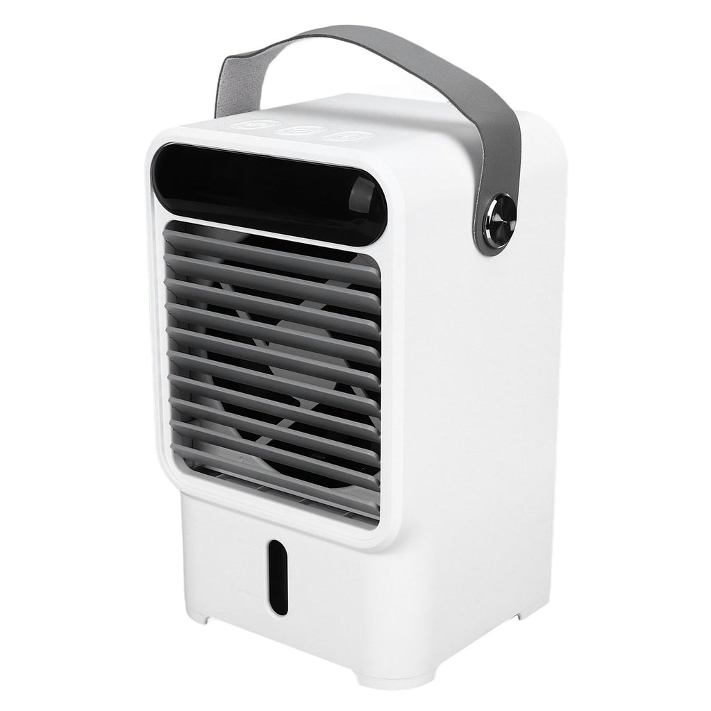 Fan Humidifier 500ml USB Powered 6W 2A 5V Air Cooler Three Levels Adjustable Pull Out Design Windowless Air Conditioner