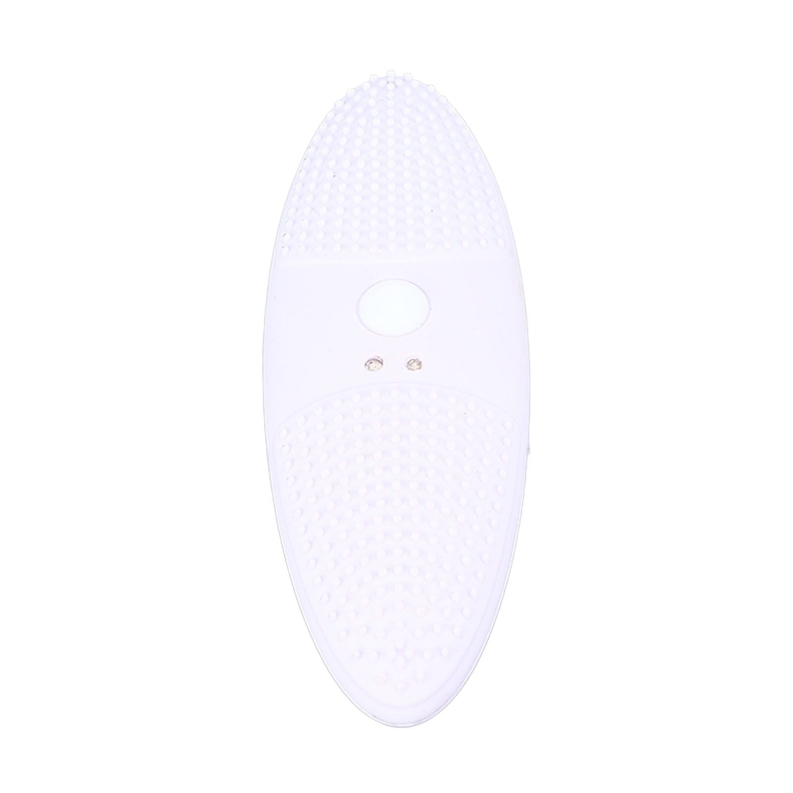 Ultrasonic Scrubber 3 Levels USB Charging High Frequency Vibration Dual Waving Ultrasonic Vegetable Washing Machine White