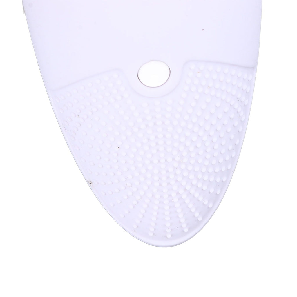 Ultrasonic Scrubber 3 Levels USB Charging High Frequency Vibration Dual Waving Ultrasonic Vegetable Washing Machine White