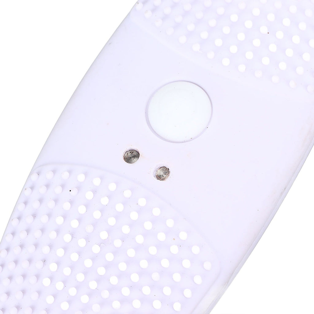 Ultrasonic Scrubber 3 Levels USB Charging High Frequency Vibration Dual Waving Ultrasonic Vegetable Washing Machine White