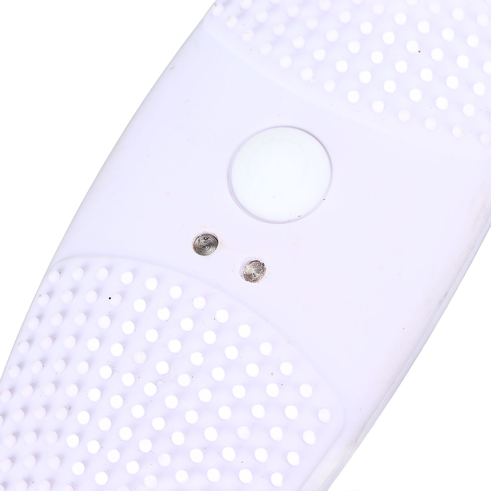 Ultrasonic Scrubber 3 Levels USB Charging High Frequency Vibration Dual Waving Ultrasonic Vegetable Washing Machine White