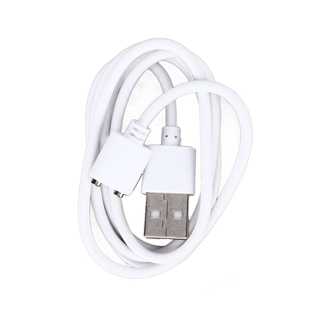Ultrasonic Scrubber 3 Levels USB Charging High Frequency Vibration Dual Waving Ultrasonic Vegetable Washing Machine White
