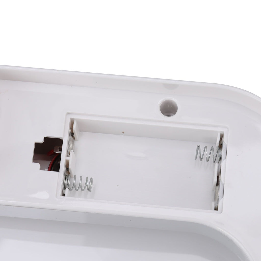 Smart Trash Can 16L Infrared Induction Button Control Manual Mute Household Automatic Trash Can with Night Light White