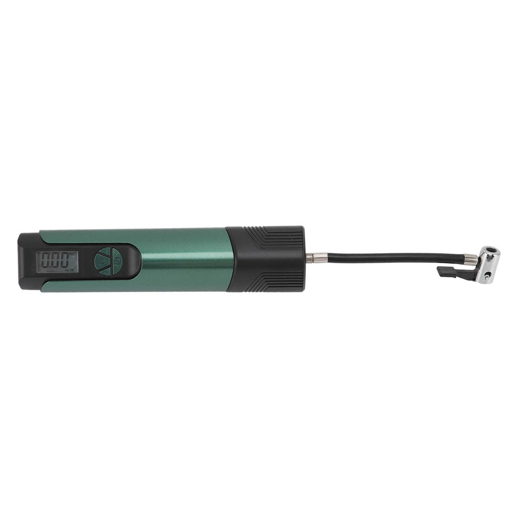 Electric Digital Tire Inflator Four Preset Inflation Modes USB Charging Tire Pump with LED Light for Cars Motorcycles