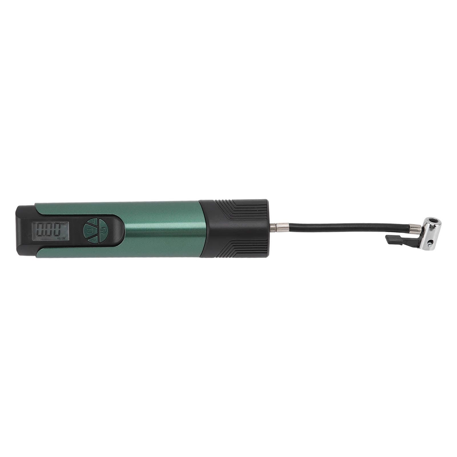 Electric Digital Tire Inflator Four Preset Inflation Modes USB Charging Tire Pump with LED Light for Cars Motorcycles