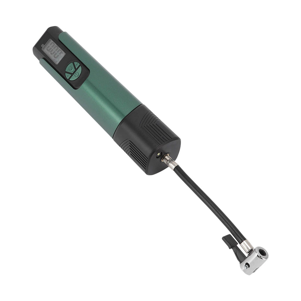 Electric Digital Tire Inflator Four Preset Inflation Modes USB Charging Tire Pump with LED Light for Cars Motorcycles