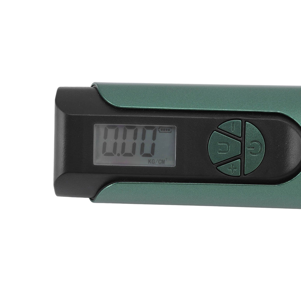 Electric Digital Tire Inflator Four Preset Inflation Modes USB Charging Tire Pump with LED Light for Cars Motorcycles