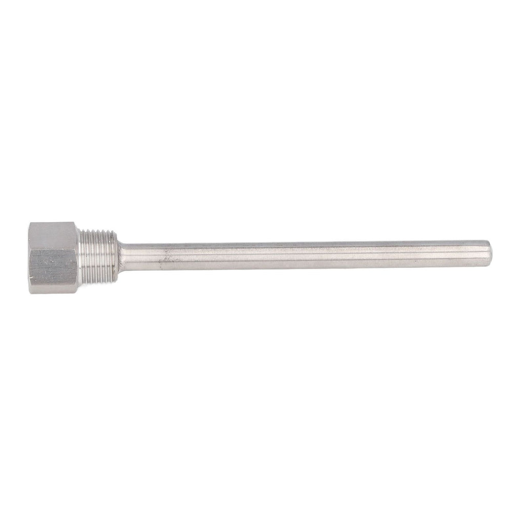Stainless Steel Thermowell G1/2 Male Thread 6.7in Length Thermowell for Temperature Sensors