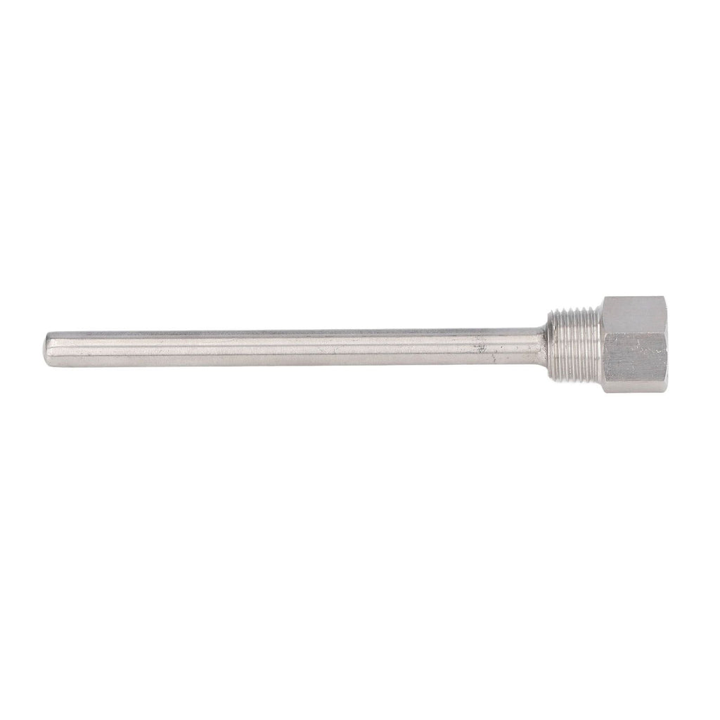 Stainless Steel Thermowell G1/2 Male Thread 6.7in Length Thermowell for Temperature Sensors