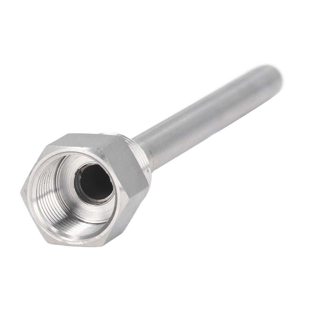 Stainless Steel Thermowell G1/2 Male Thread 6.7in Length Thermowell for Temperature Sensors
