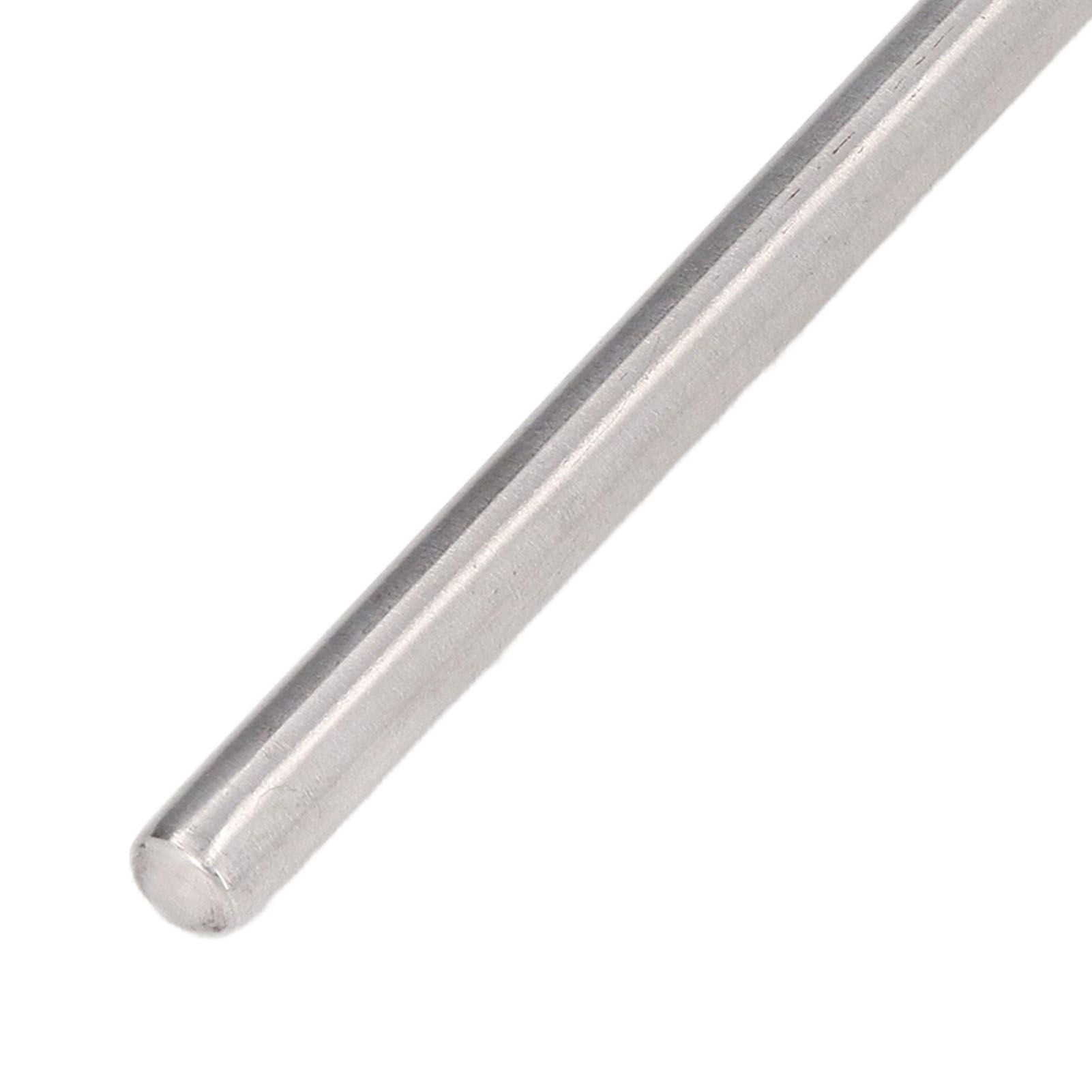 Stainless Steel Thermowell G1/2 Male Thread 6.7in Length Thermowell for Temperature Sensors