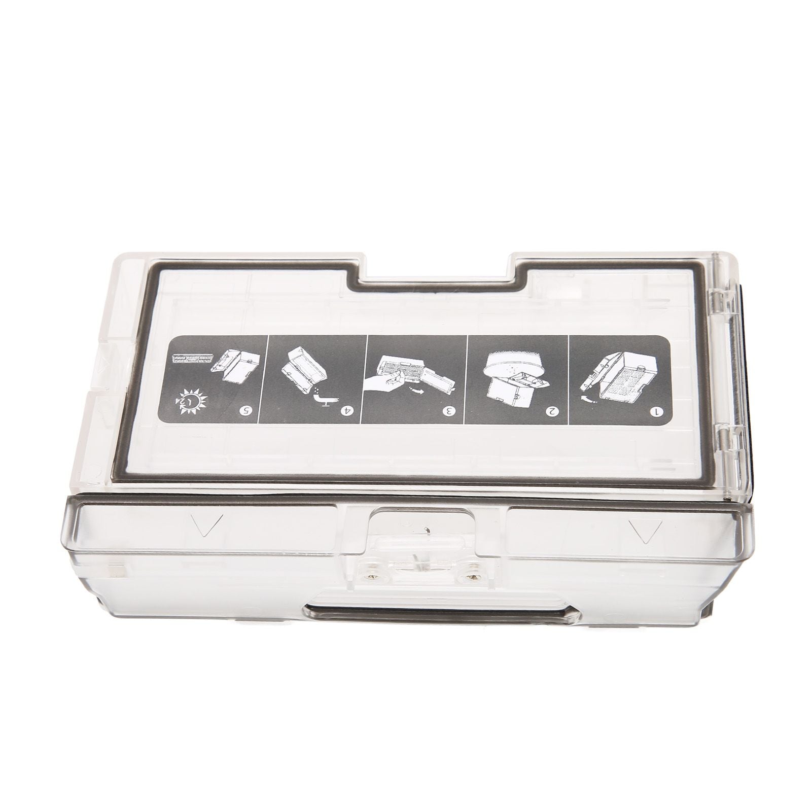Dust Collection Box for Xiaomi Roborock S7 T7S T7S PLUS G10 Floor Sweeping Robot Trash Collection Box Accessories