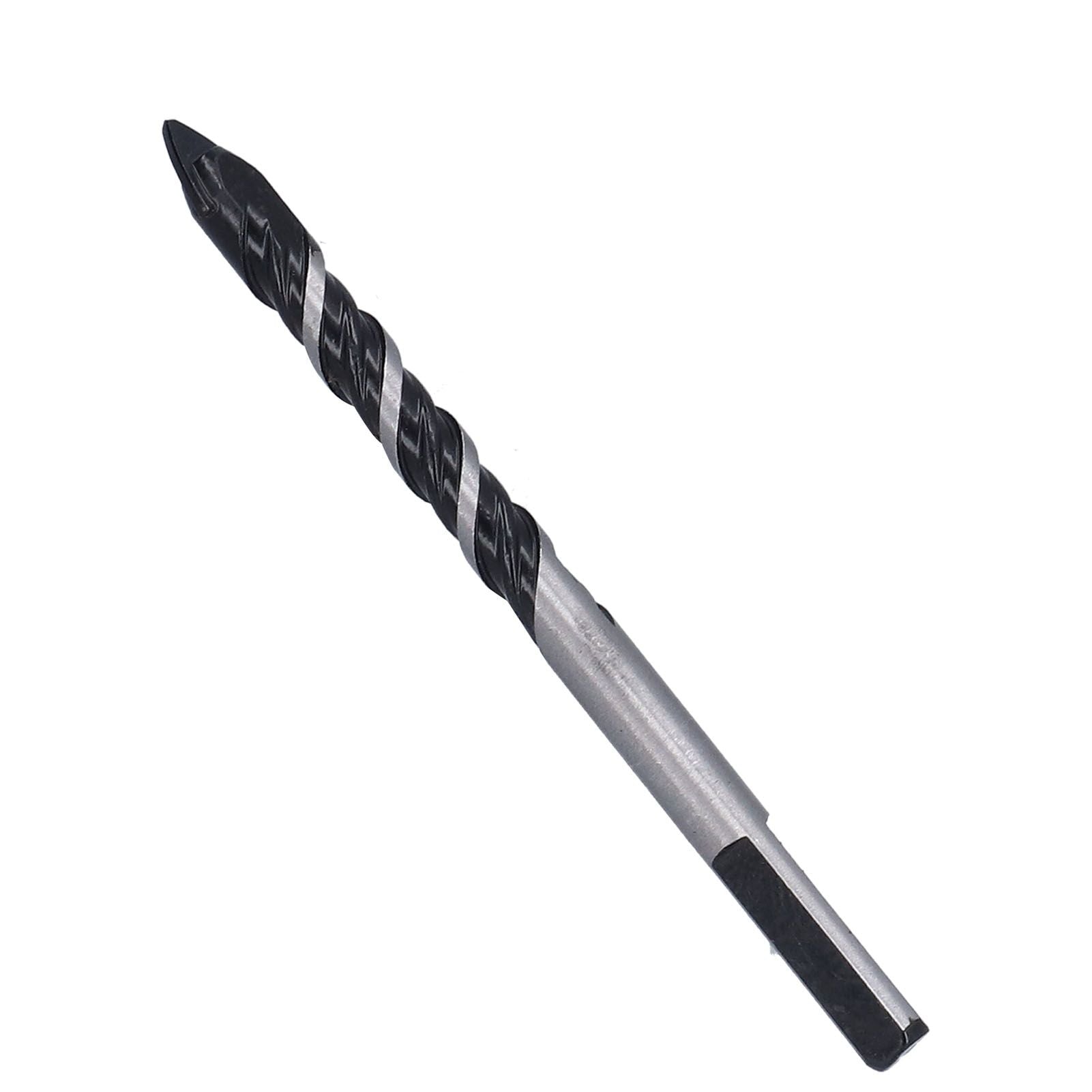 10 Pcs Masonry Drill Bits Set Industrial Strength Carbide Tips with Storage Case for Tile Brick Cement Concrete