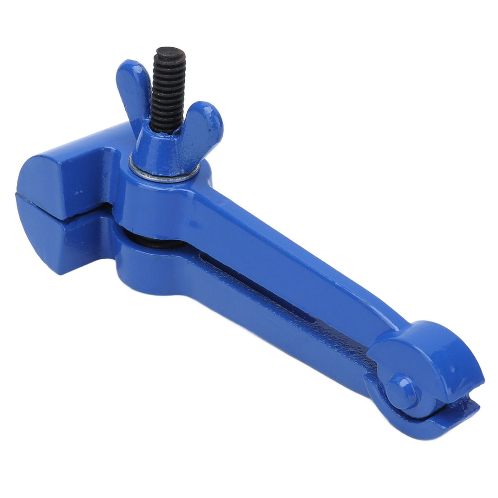 50mm Mini Hand Vise Hand Holding Clamping Pliers Cast Steel Hand Vice for Machinist Locking Cutting