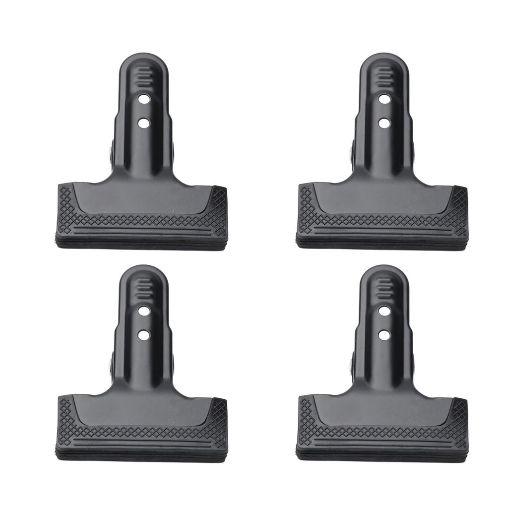 4pcs Woodworking A Clip Heavy Duty Anti Slip Metal Wide Mouth Spring Clamps for Photography Backdrops
