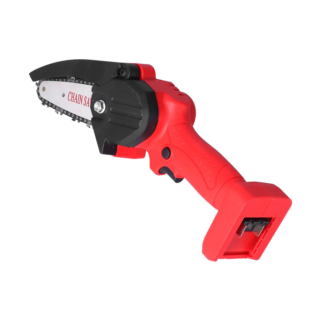 Mini Chainsaw Rechargeable Cordless Electric Chainsaw Wood Cutting Pruning Chain Saw for Garden